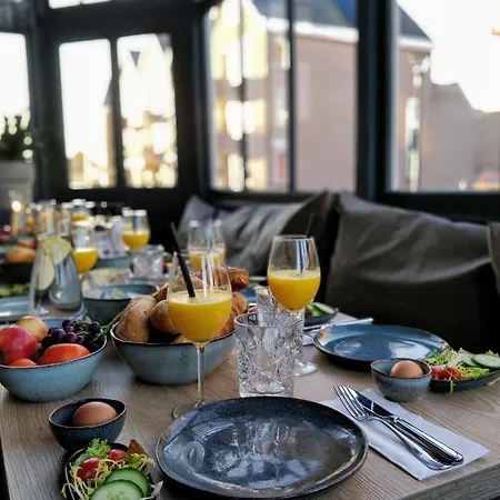 Het Spoorhuis Couette-café 4*