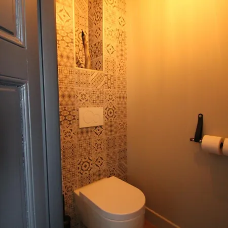 Het Spoorhuis Couette-café 4*