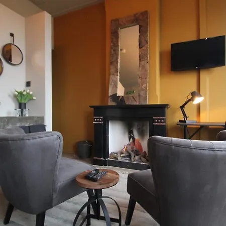 Couette-café Het Spoorhuis