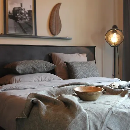 Het Spoorhuis Couette-café