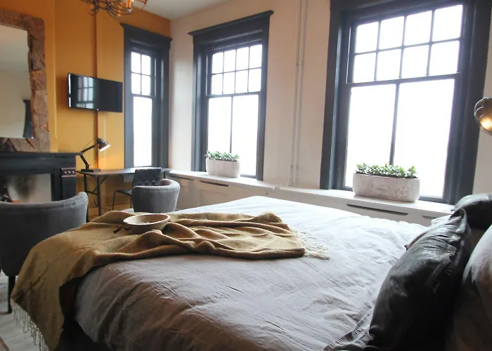 Bed & Breakfast Het Spoorhuis