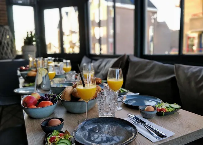 Het Spoorhuis Bed & Breakfast 4*