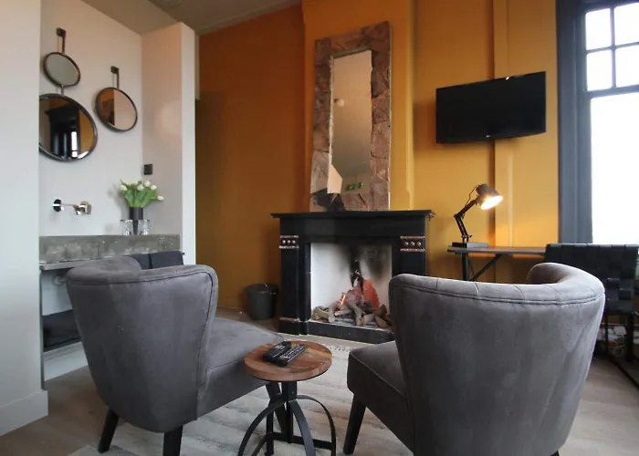 Bed & Breakfast Het Spoorhuis