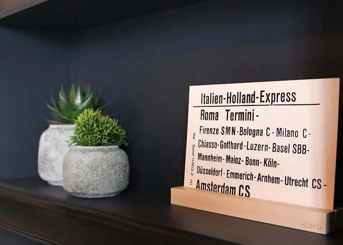 Het Spoorhuis Bed & Breakfast Uithoorn